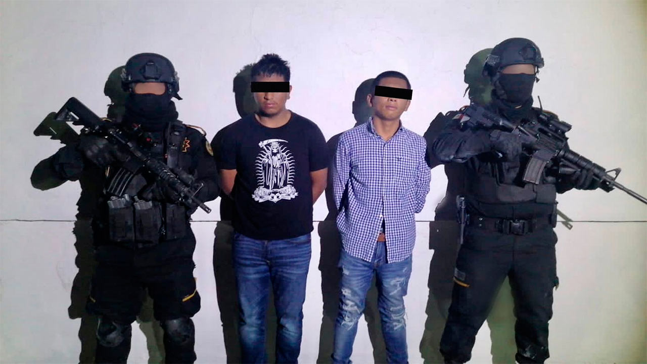 Captura Fuerza Civil a presunto líder criminal en Ciénega de Flores